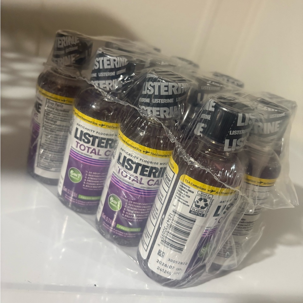Listerine travel size